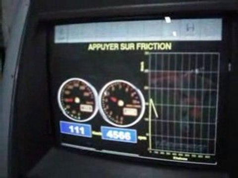 306 RScup S16 BV6 sur BANC