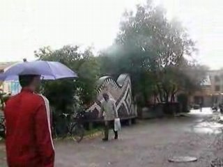 Panoramique Musee pluie