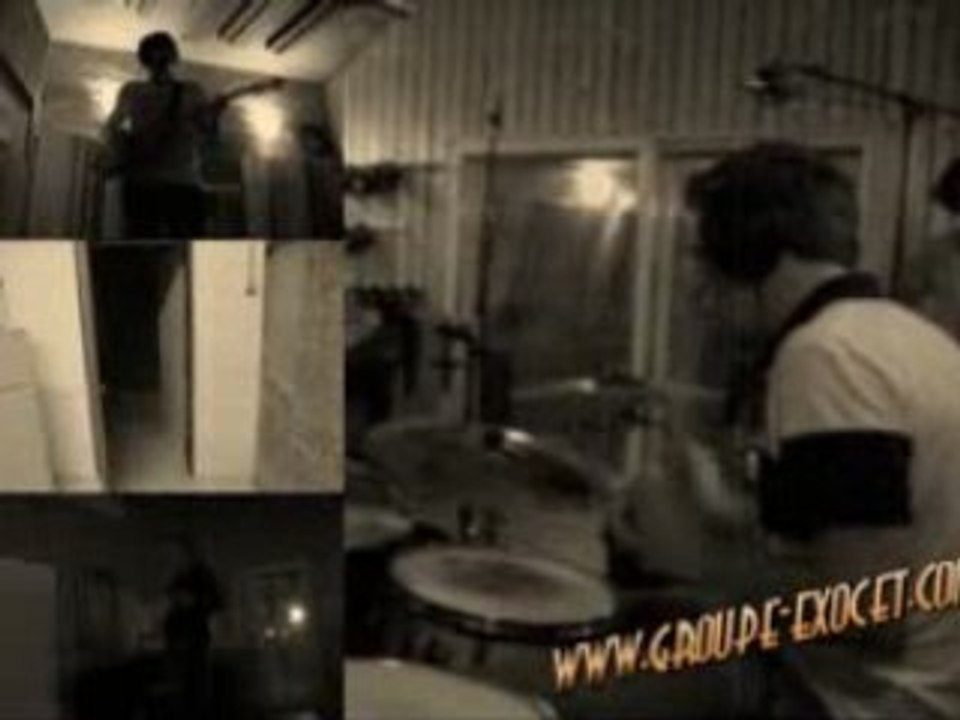 Vidéo clip rock-français Exocet