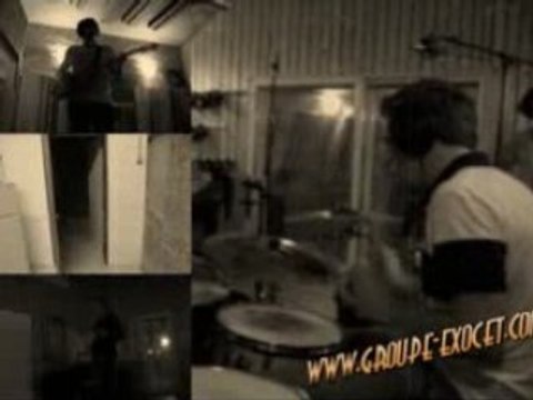 Vidéo clip rock-français Exocet