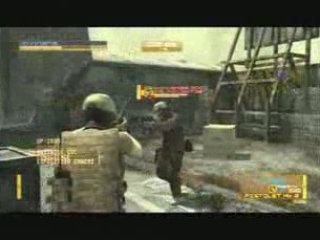 ingame Gaming games Metal Gear Online "Match a mort"
