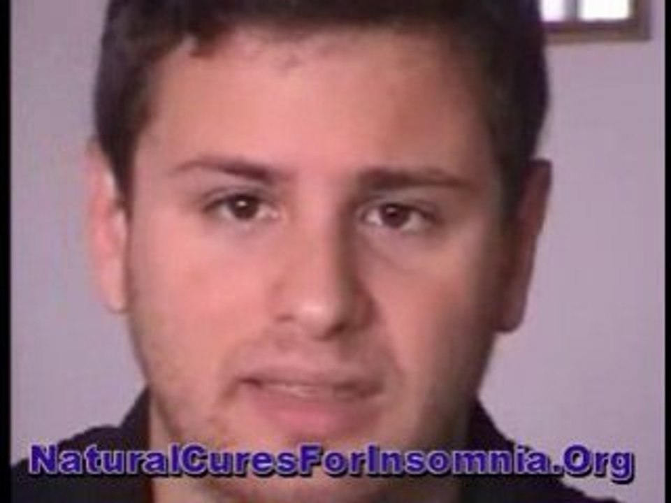 Natural Insomnia Cures Complete Tutorial