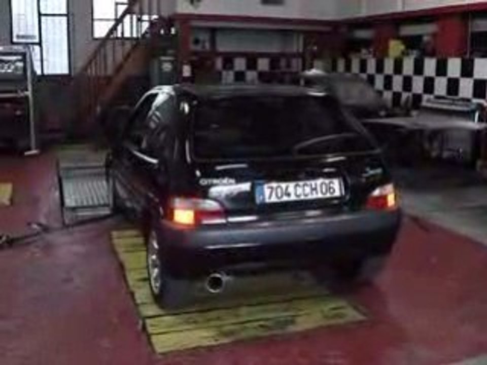 Saxo VTS 16v sur Banc