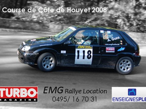 CC Houyet 2008, Guns Amaury, Saxo VTS 1-2