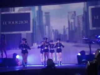 Lorie à Rouen - Danseuses