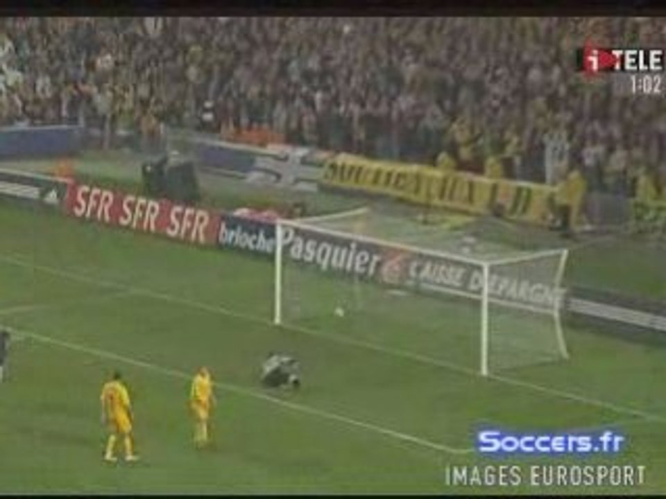 Pauleta Reprise _ Coupe de France _ Nantes 2-1 PSG