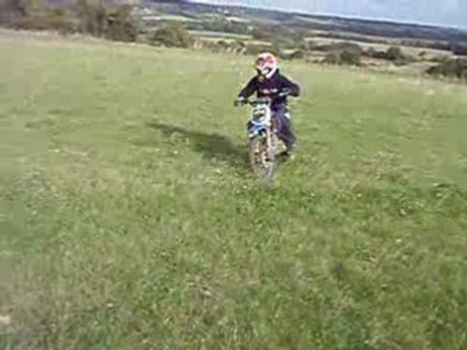 Dirt 250, glissade raté.