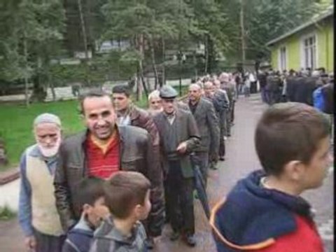 KUMRU'DA BAYRAMLAŞMA(2008 RAMAZAN)/GÖRÜNTÜ:BEKİR AKKAYA