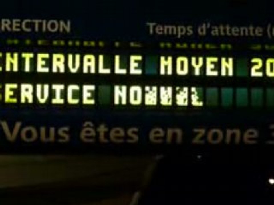 La RATP communique avec les extraterrestres?