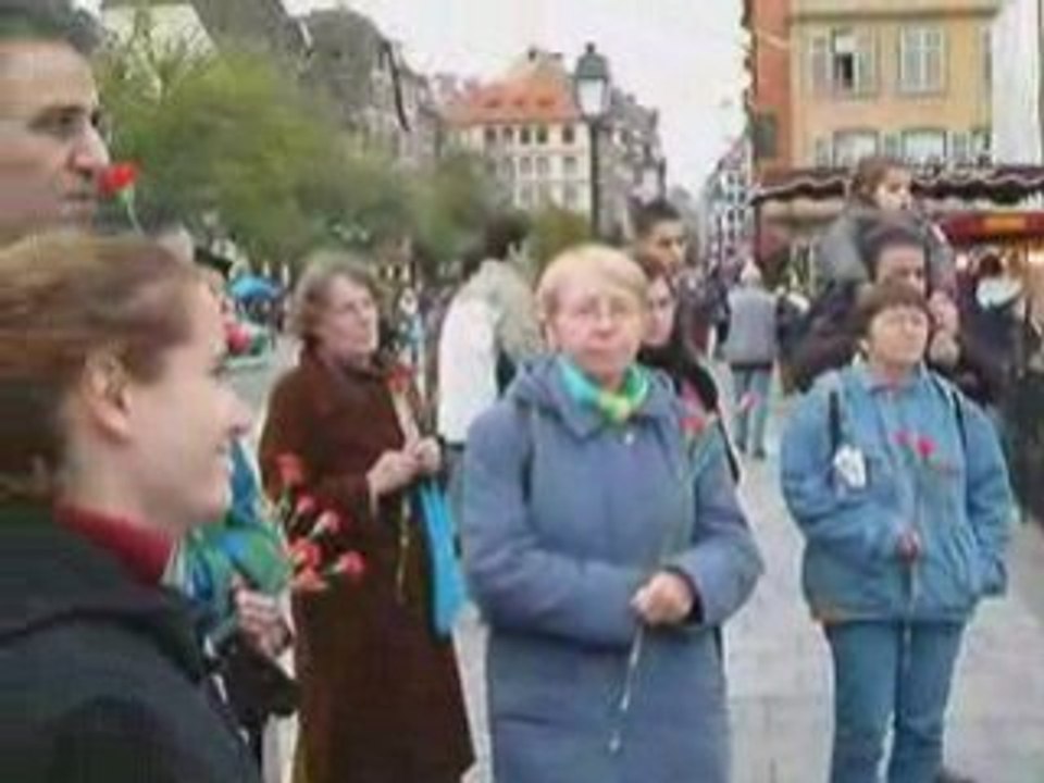 17 octobre 1961 commémoré à Strasbourg