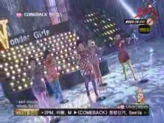 Wonder Girls Nobody (Live @ M!Countdown 081002)