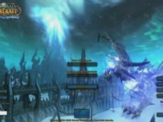 Login de Wrath Of The Lich King