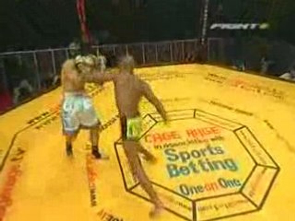 Anderson Silva vs Tony Fryklund CR 16 Critical Condition