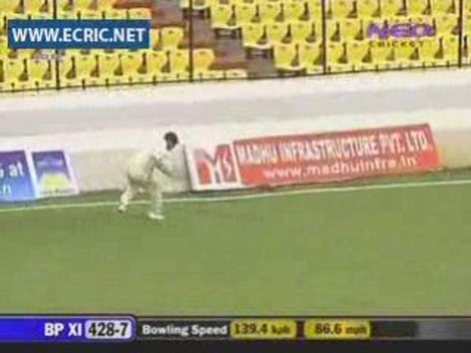 P1 Day 2 - Indian Board President's XI v Australians