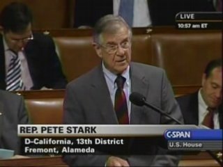 The BailOut Fiasco: Rep. Pete Stark