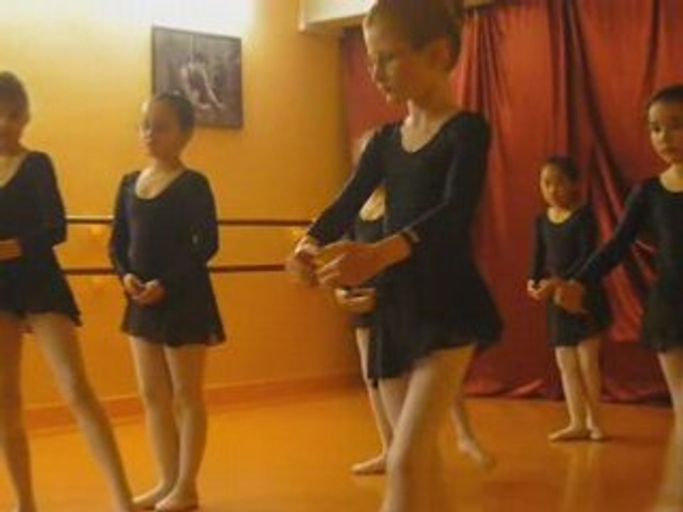 Lucile à l'école de danse (2ème partie)