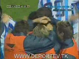 Racing 4-1 Rosario Central