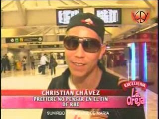 RBD en el aeropuerto para VZLA