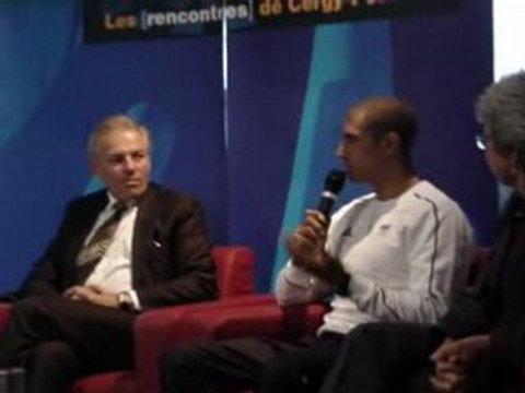 Fabien lefevre à la base de loisirs de Cergy-Pontoise