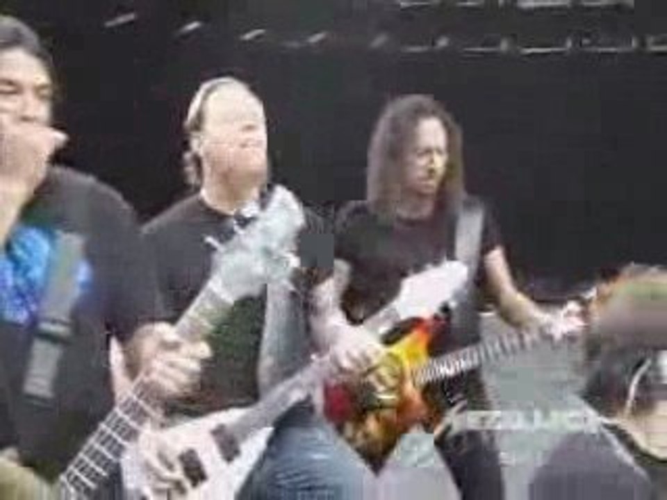 Metallica - Sept 15, 2008 (Rehearsals)