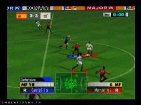 International Superstar Soccer 2000 (N64)