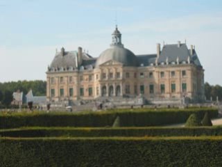Vaux le vicomte