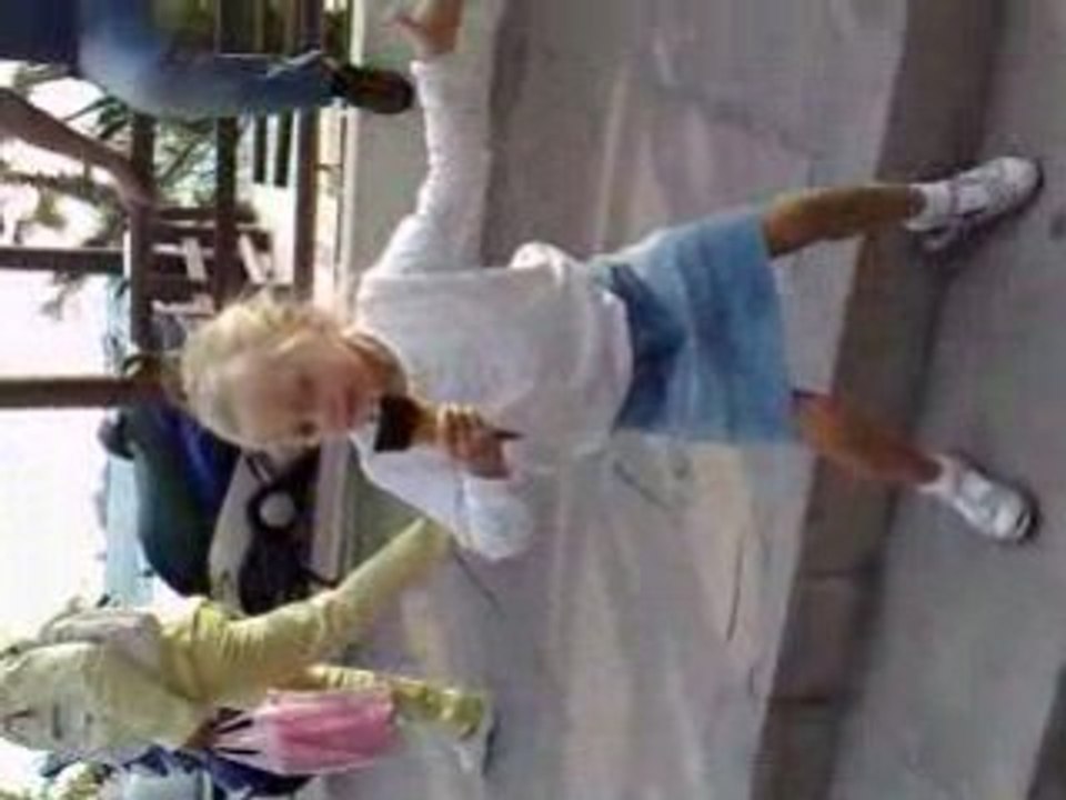 Anaïs danse
