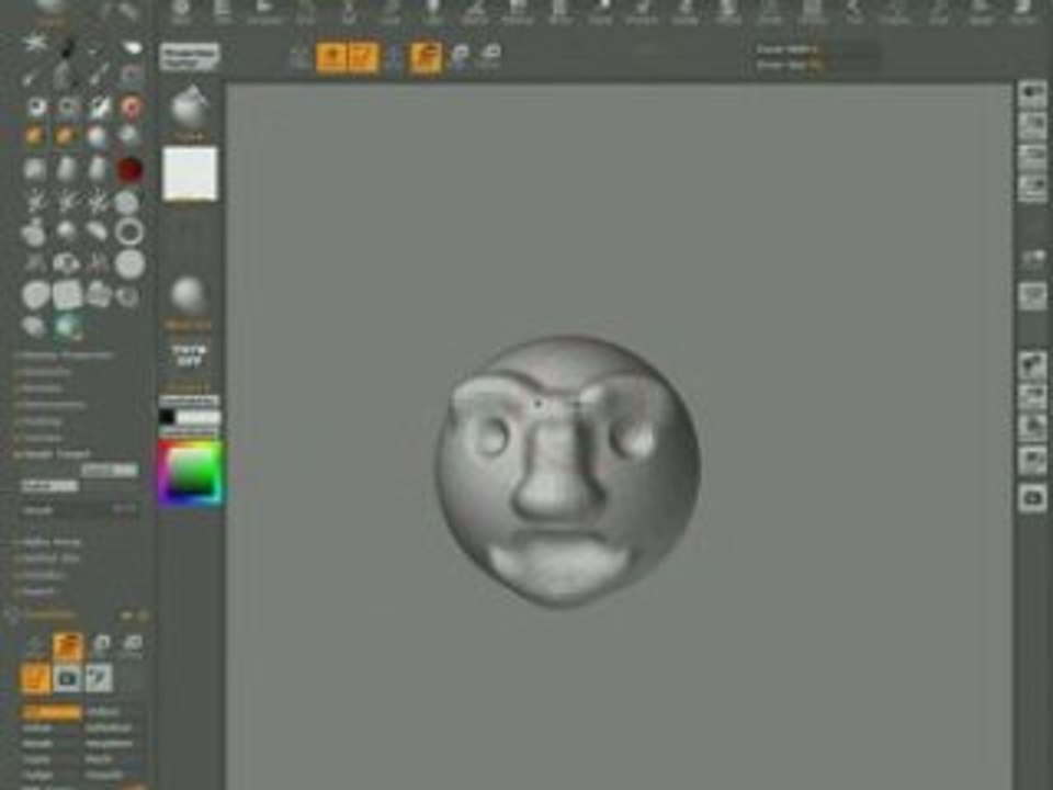 Zbrush 15 morph targets