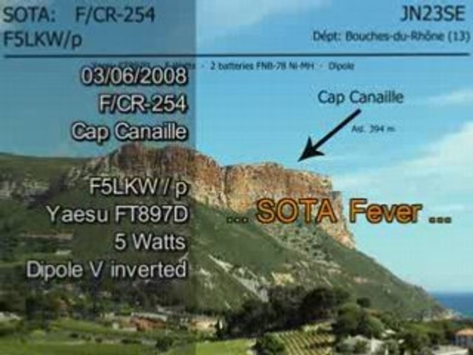 F/CR-254 - Montagne de la Canaille (Cap Canaille)