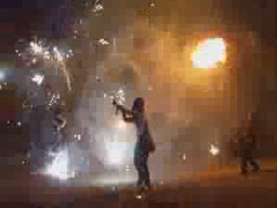 Spectacle de Feu