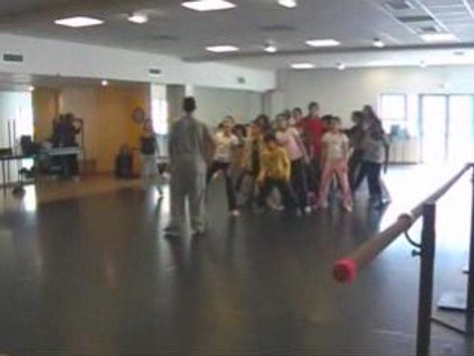 Atelier danse Hip Hop par la Cie Georges Momboye