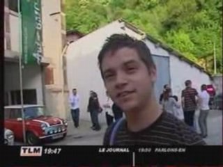 Automobiles BMC - Inauguration - Passage TV