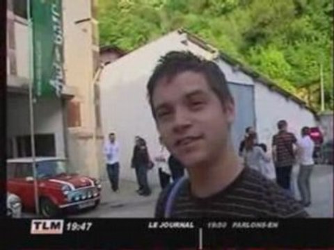 Automobiles BMC - Inauguration - Passage TV