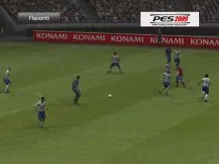 Arrêt de VDSar devant henry PES09