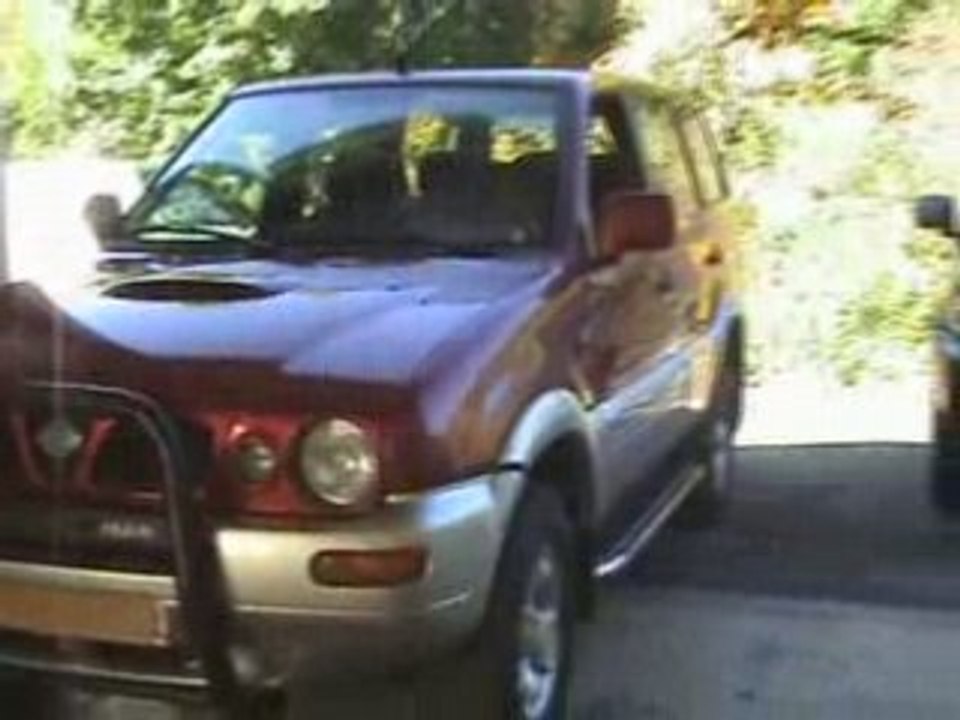 22 sequence sur nissan terrano 2 / sequence 2