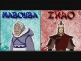 Zuko et Katara de la haine a l'amour