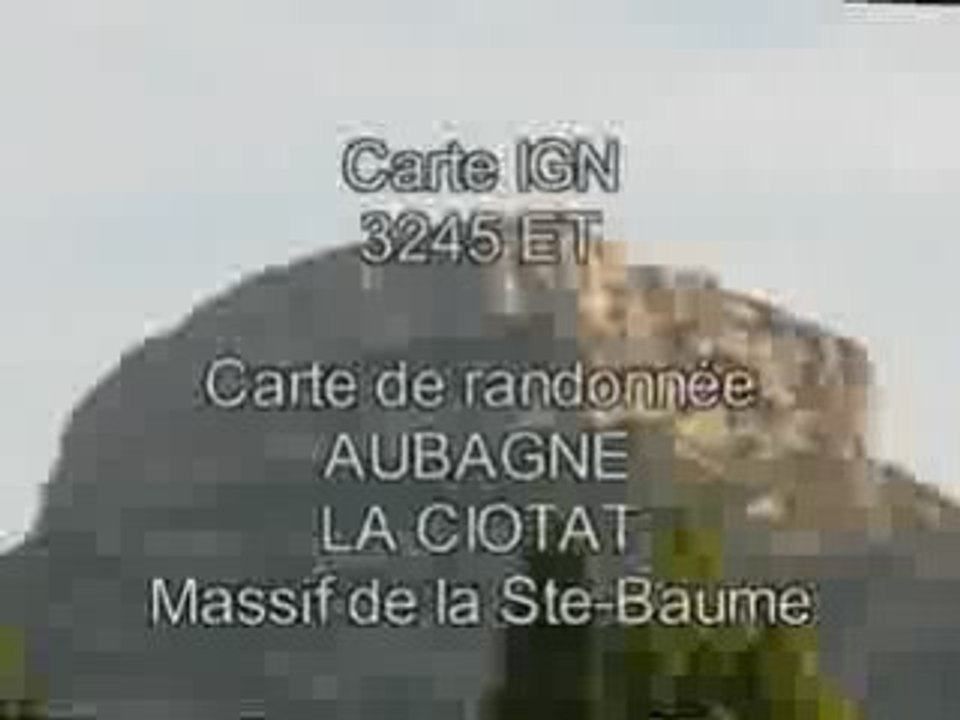 Massif du Garlaban