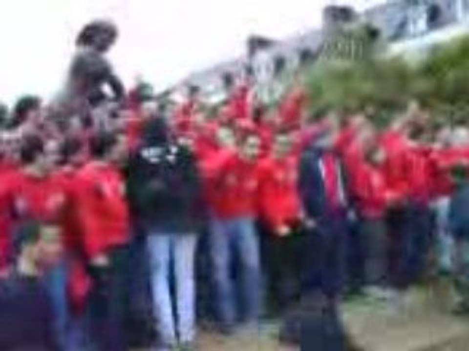 Journée intégration étudiante Beauvais 2008 la foule