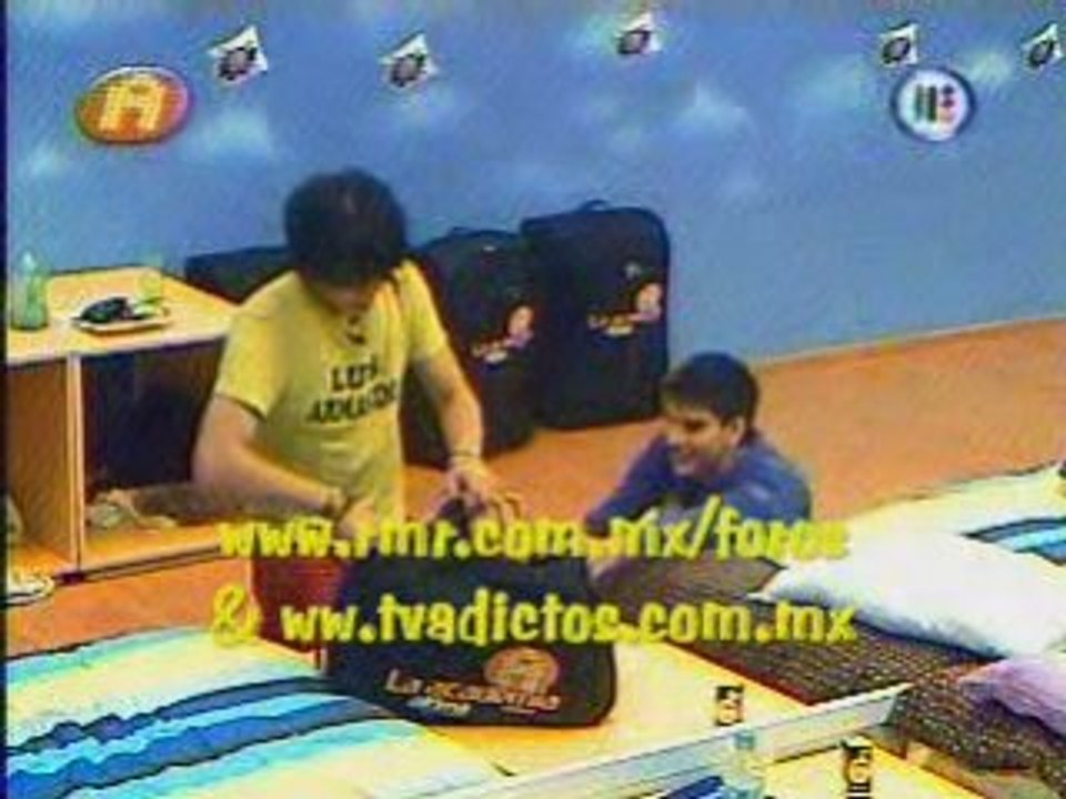 Camino a La Fama La Academia 3 de octubre 2008 B