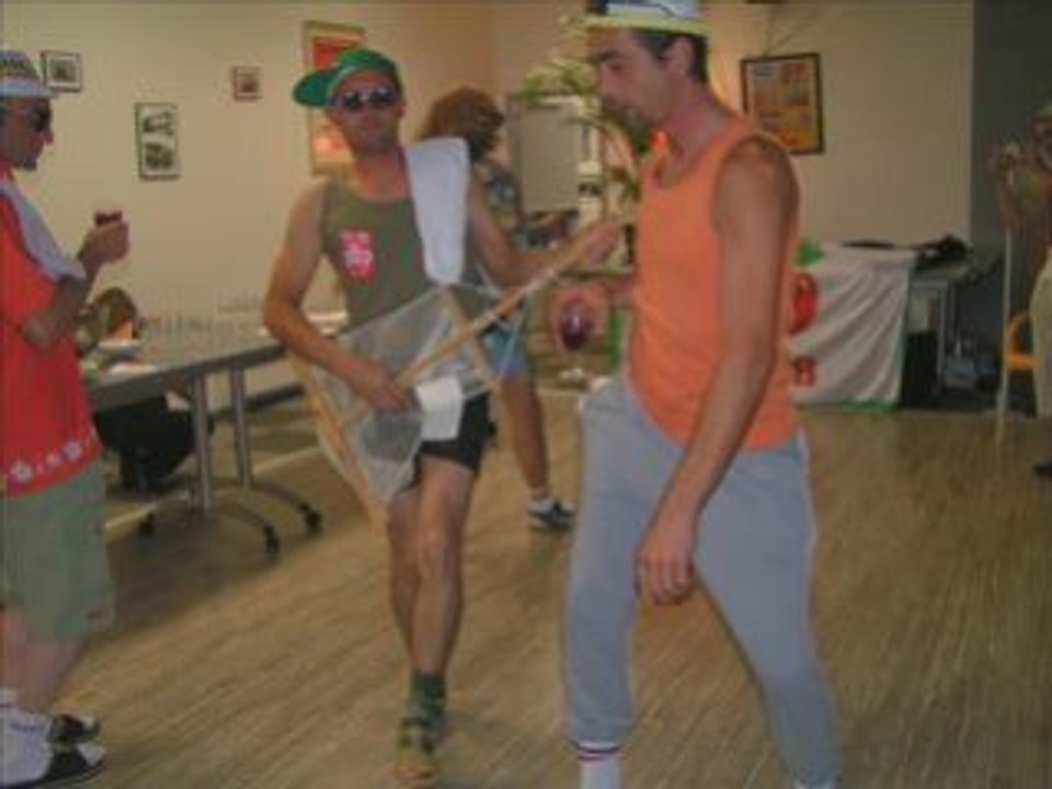 Soirée camping borne 24 photos