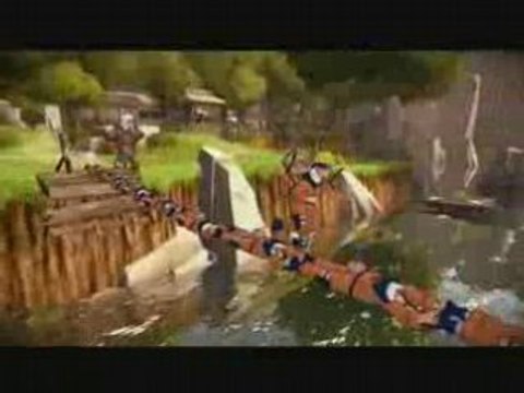 Naruto the broken bond trailer xbox 360