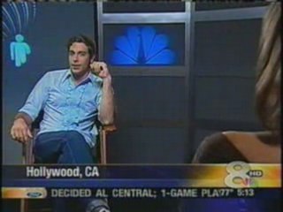 Zachary Levi sits down with Gayle Guyardo