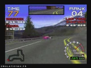 RR64 - Ridge Racer 64 (N64)