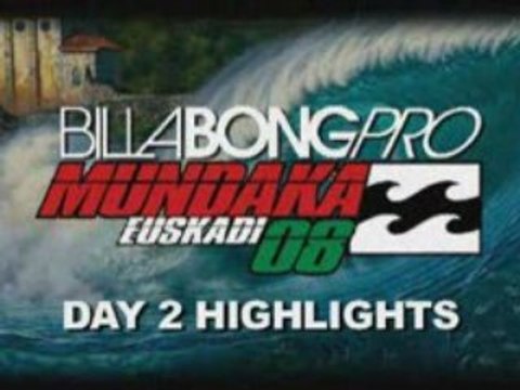 Meilleurs vagues du round 2,3 (Billabong pro Mundaka 2008)