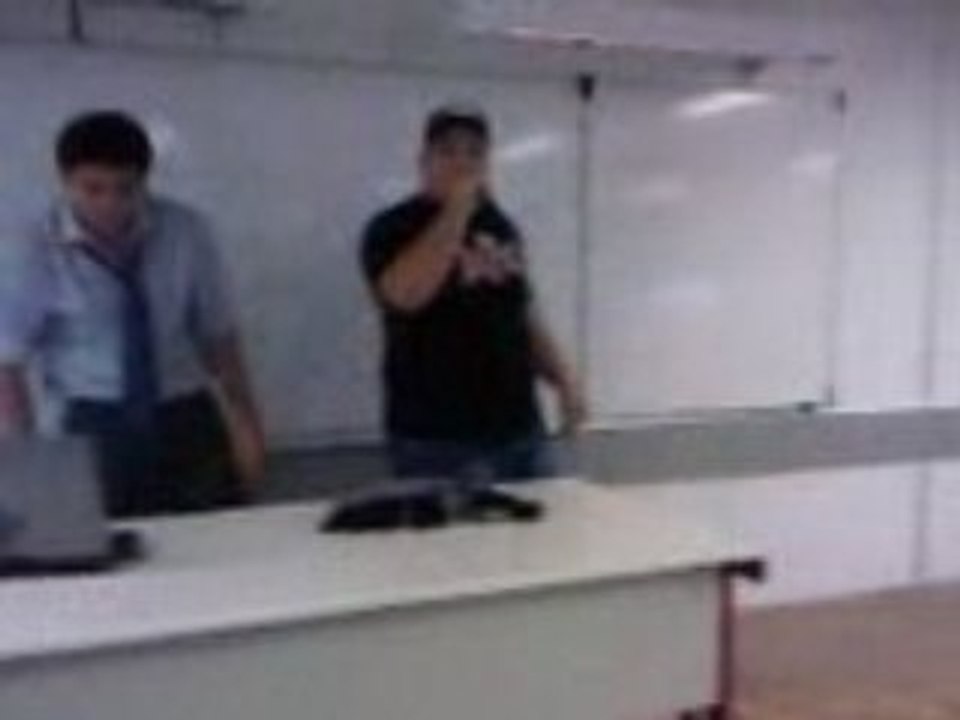 Concert à la FAC xD