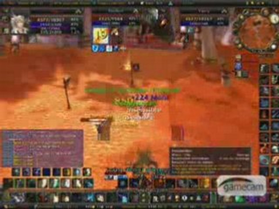 Mage vs Paladin