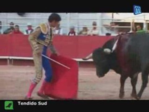 Tauromachie : Arles- Feria du Riz, Sergio Aguilar