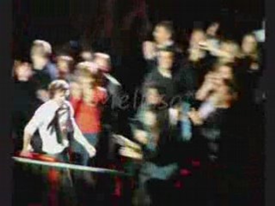 James Blunt - Coz I Love You  - Bercy - 1/10/2008
