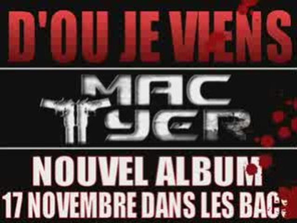 NOUVEAU MAC TYER 2008 VROUM VROUM