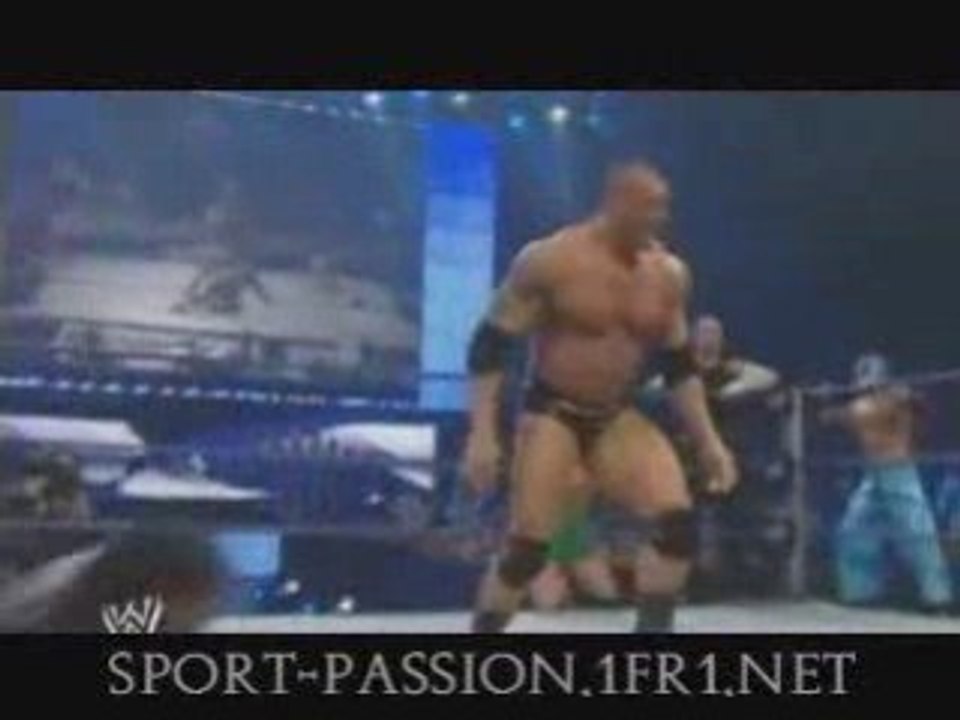 Smackdown 03/10/2008 - All Stars Kick Off Part 2